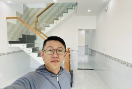 Nhà mới 2 tầng 139m2 Bình Chánh QL1 ngang 6m chỉ 4 tỷ TL.